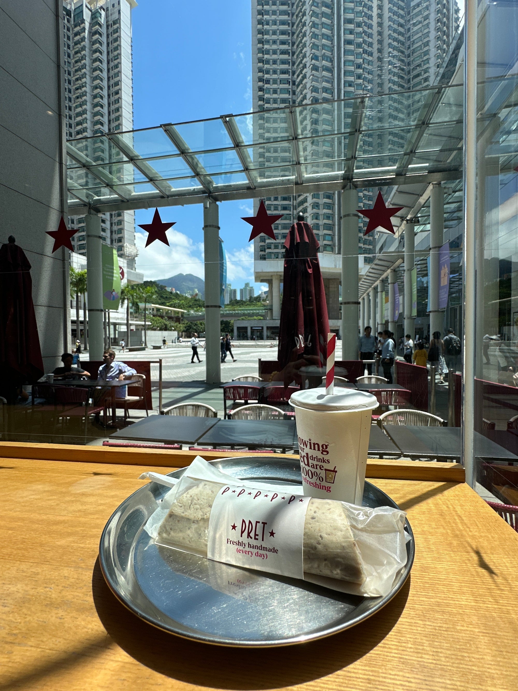 Behind the Scenes — Coffee, Wraps, and Building a Brand