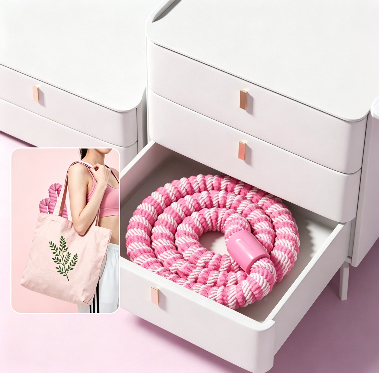 Fulala Plus™ - Soft Hoop (Soft Pink)