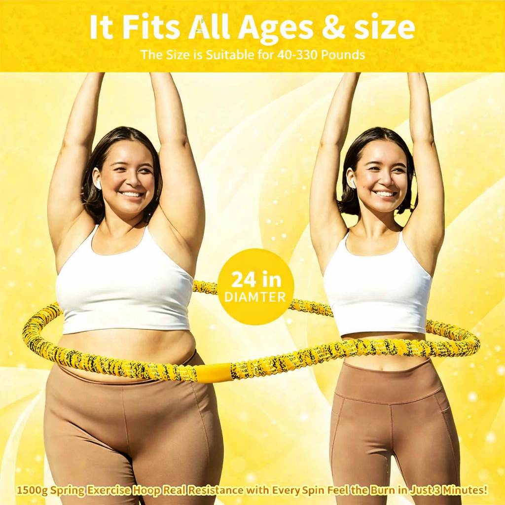 Fulala Plus™ - Soft Hoop (Vibrant Yellow)