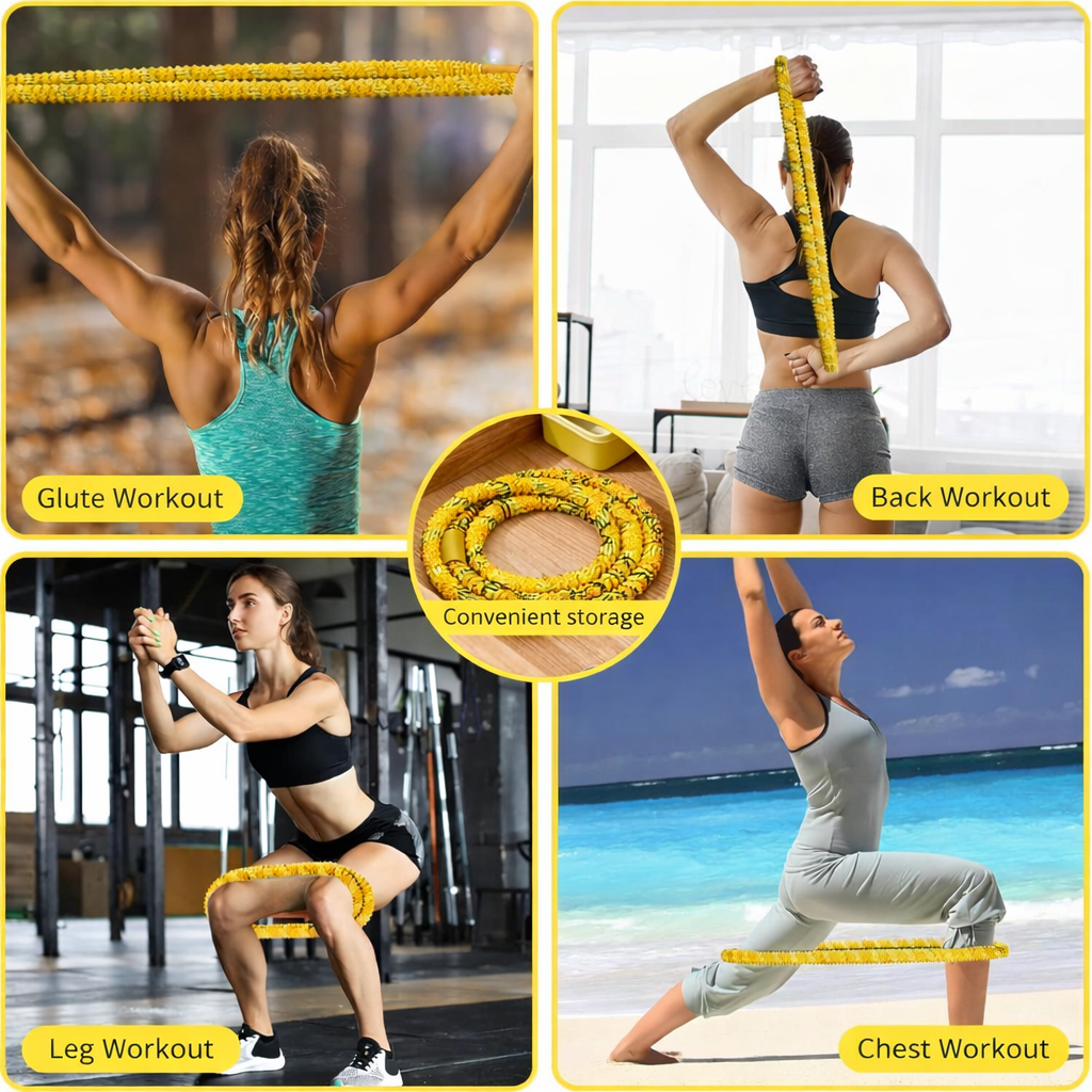 Fulala Plus™ - Soft Hoop (Vibrant Yellow)