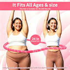 Fulala Plus™ - Soft Hoop (Soft Pink)