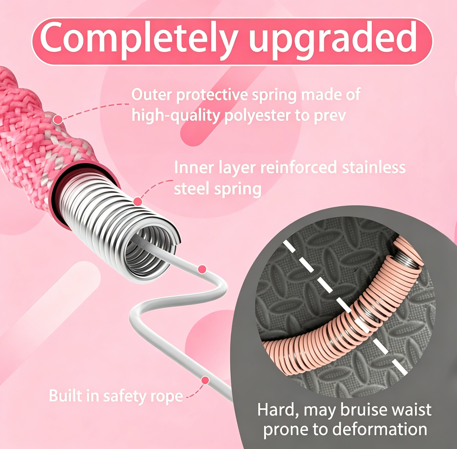 Fulala Plus™ - Soft Hoop (Soft Pink)