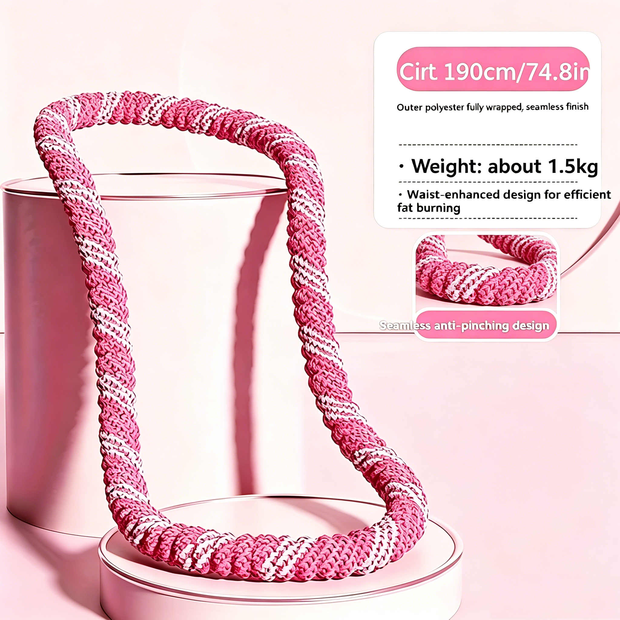 Fulala Plus™ - Soft Hoop (Soft Pink)