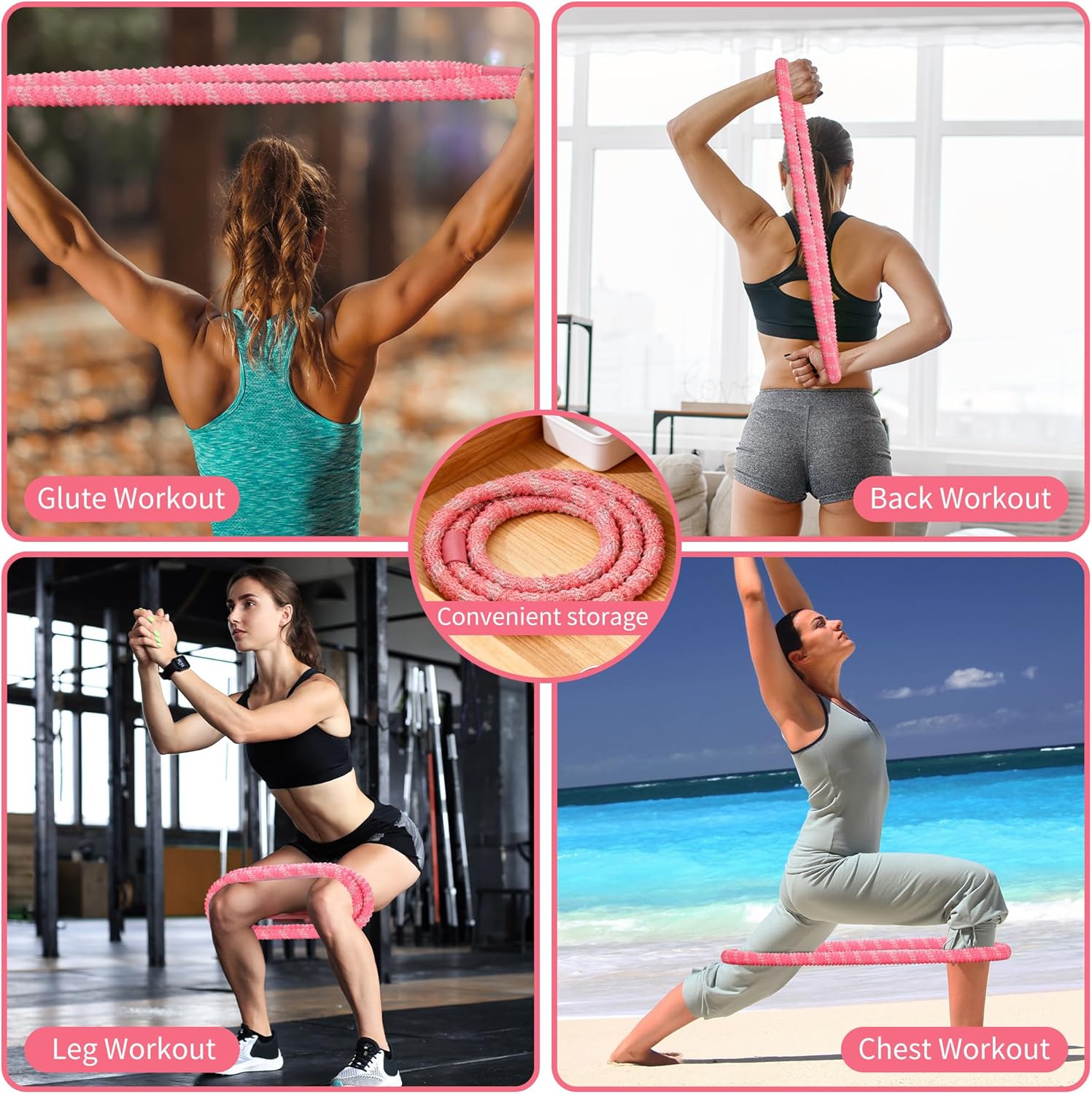 Fulala Plus™ - Soft Hoop (Soft Pink)