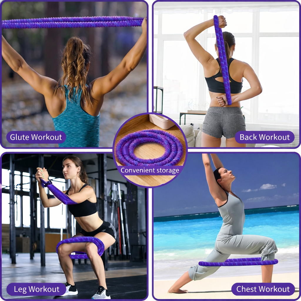Fulala Plus™ - Soft Hoop (Lavender Purple)