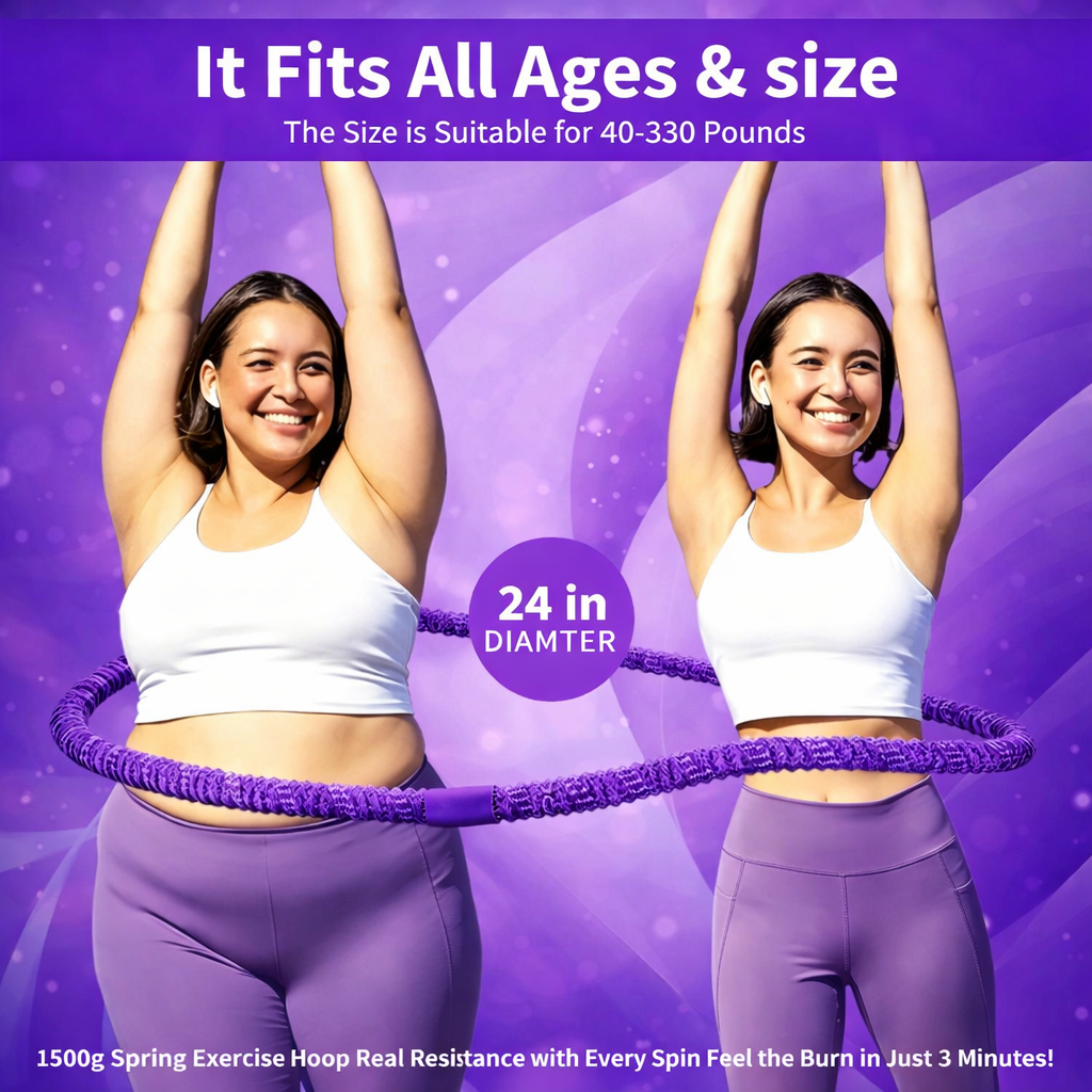 Fulala Plus™ - Soft Hoop (Lavender Purple)