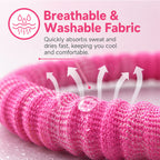 Fulala Plus™ - Soft Weighted Hoop (Soft Pink)