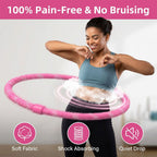 Fulala Plus™ - Soft Weighted Hoop (Soft Pink)