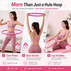 Fulala Plus™ - Soft Weighted Hoop (Soft Pink)
