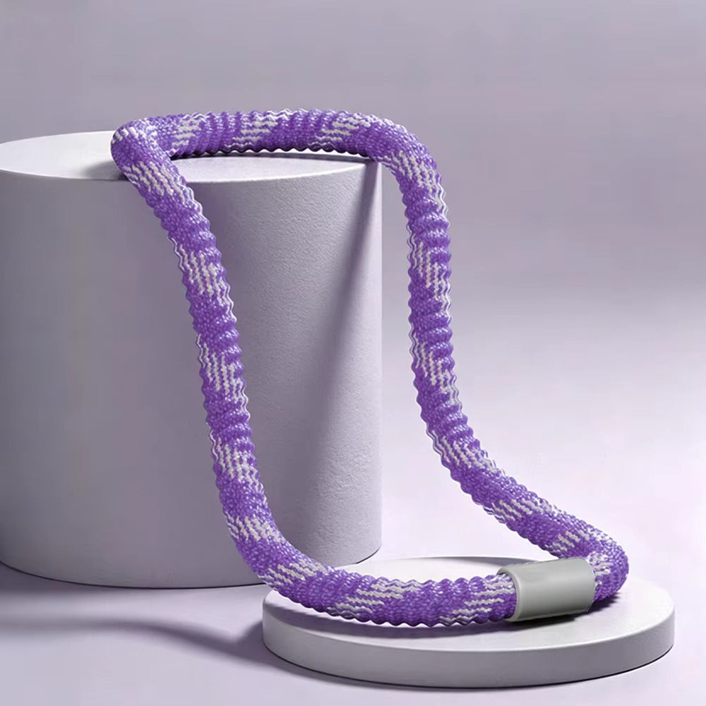 Fulala Plus™ - Soft Weighted Hoop (Lavender Purple)