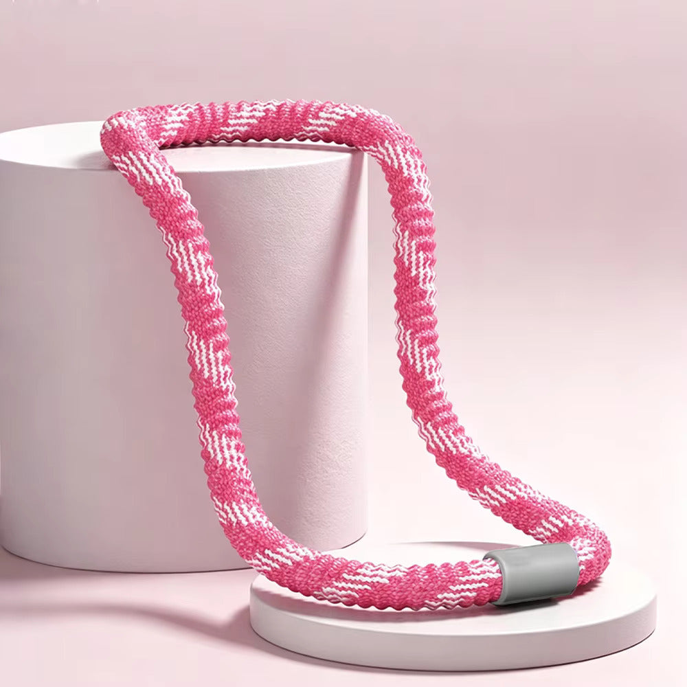 Fulala Plus™ - Soft Weighted Hoop (Soft Pink)