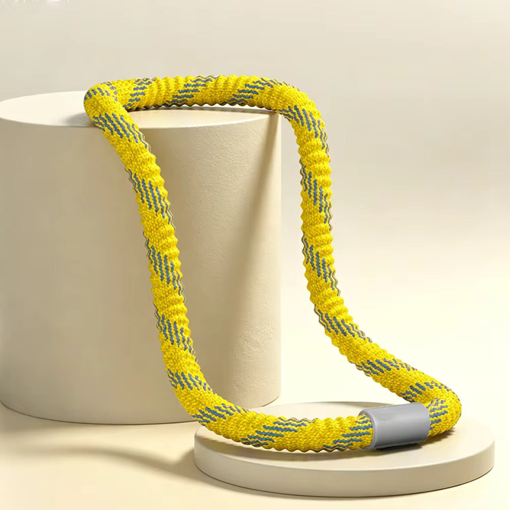 Fulala Plus™ - Soft Weighted Hoop (Vibrant Yellow)